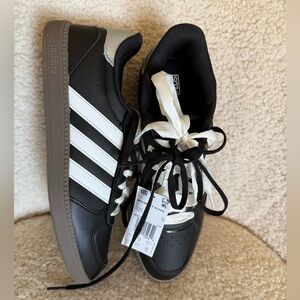 Adidas Black and White Classic Sneakers